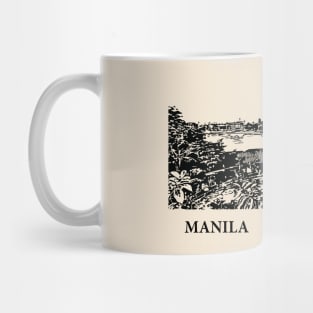 Manila - Philippines Mug